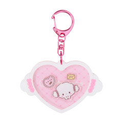 Japan Sanrio Shaka Shaka Keychain - Cogimyun : Pink