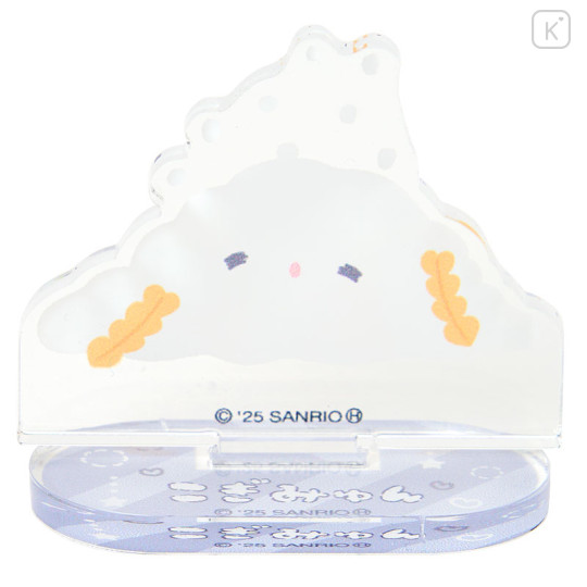 Japan Sanrio Acrylic Stand - Cogimyun : Blue - 3