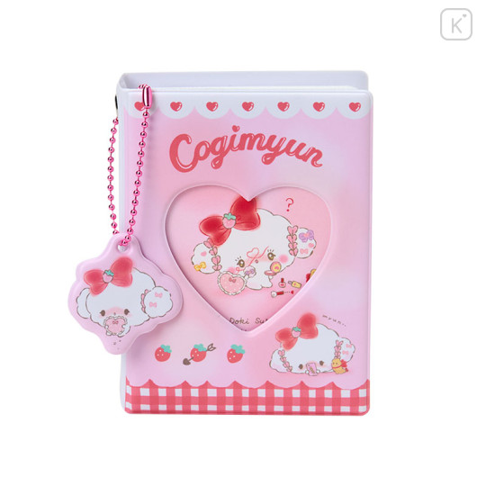 Japan Sanrio Collect Card Album - Cogimyun : Pink - 1