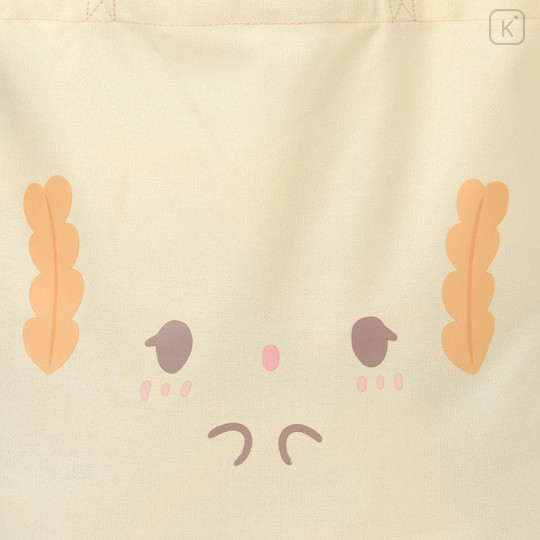 Japan Sanrio Tote Bag - Cogimyun : White - 4