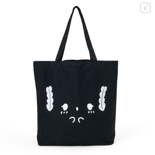 Japan Sanrio Tote Bag - Cogimyun : Black - 1