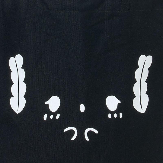 Japan Sanrio Tote Bag - Cogimyun : Black - 4