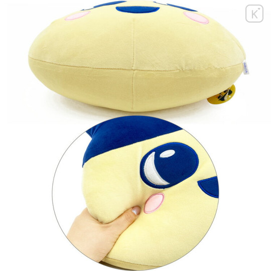 Japan Tamagotchi Die-cut Cushion - Mametchi : Happy Face - 3