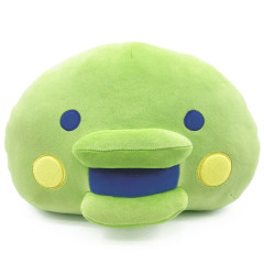 Japan Tamagotchi Die-cut Cushion - Kuchipatchi : Happy Face
