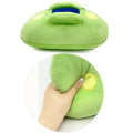 Japan Tamagotchi Die-cut Cushion - Kuchipatchi : Happy Face - 3