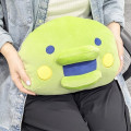 Japan Tamagotchi Die-cut Cushion - Kuchipatchi : Happy Face - 4