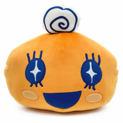 Japan Tamagotchi Die-cut Cushion - Memetchi : Happy Face