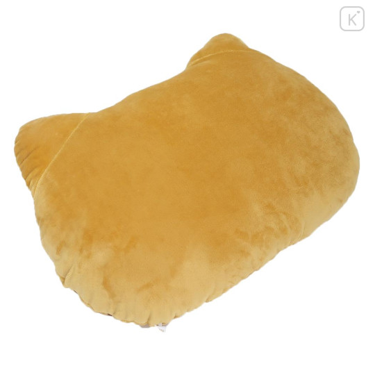 Japan Sanrio Die-cut Cushion - Hello Kitty : Tan Swimsuit Party - 3