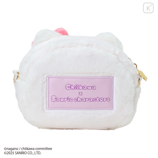 [Pre-order] Japan Chiikawa × Sanrio Pochette - Chiikawa & Hello Kitty - 3