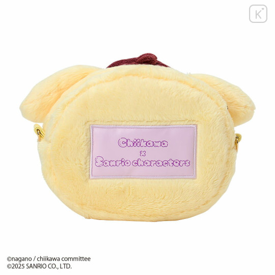 [Pre-order] Japan Chiikawa × Sanrio Pochette - Pompompurin & Usagi - 3