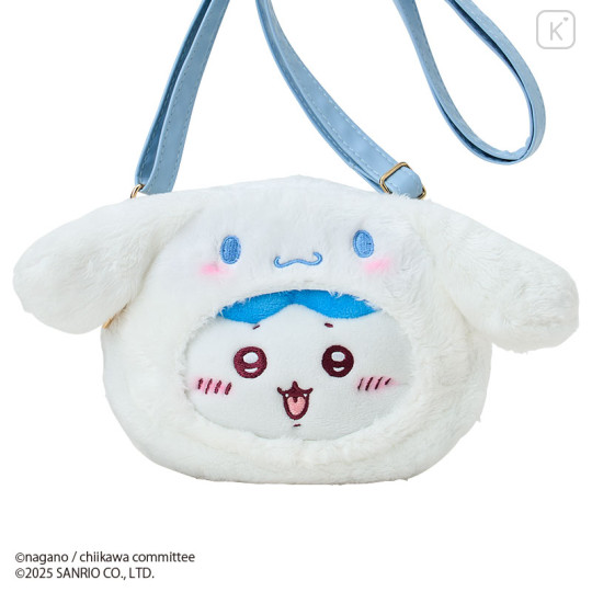 Japan Chiikawa × Sanrio Pochette - Cinnamoroll & Hachiware - 2