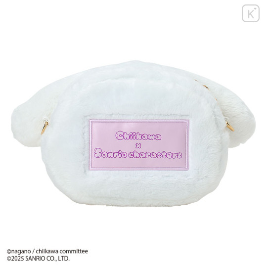 Japan Chiikawa × Sanrio Pochette - Cinnamoroll & Hachiware - 3