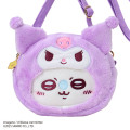 [Pre-order] Japan Chiikawa × Sanrio Pochette - Kuromi & Momonga - 2