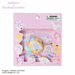 【Pre-order】 Japan Chiikawa × Sanrio Sticker Pack