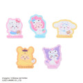 [Pre-order] Japan Chiikawa × Sanrio Sticker Pack - 3