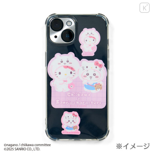 [Pre-order] Japan Chiikawa × Sanrio Sticker Pack - 7