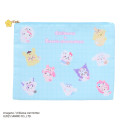 Japan Chiikawa × Sanrio Flat Pouch Set - 3