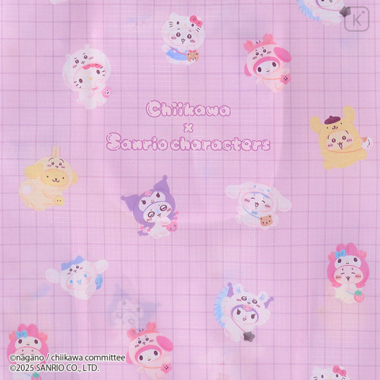 [Pre-order] Japan Chiikawa × Sanrio Eco Bag - 3