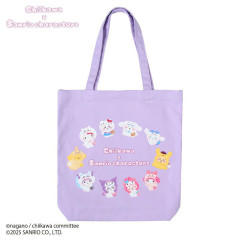 【Pre-order】 Japan Chiikawa × Sanrio Tote Bag