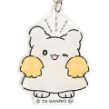 Japan Sanrio Acrylic Keychain - Hanamaruobake : Cheering - 2