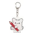 Japan Sanrio Acrylic Keychain - Hanamaruobake : Pencil - 1