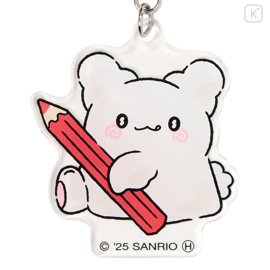 Japan Sanrio Acrylic Keychain - Hanamaruobake : Pencil - 2
