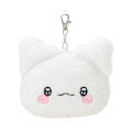 Japan Sanrio Softly Glowing Face Pass Case - Hanamaruobake : Sparkling - 1