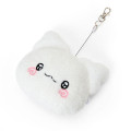 Japan Sanrio Softly Glowing Face Pass Case - Hanamaruobake : Sparkling - 4
