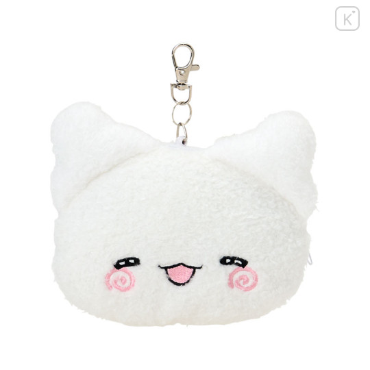 Japan Sanrio Softly Glowing Face Pass Case - Hanamaruobake : Joy - 1