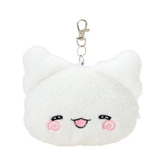Japan Sanrio Softly Glowing Face Pass Case - Hanamaruobake : Joy