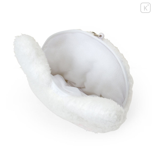 Japan Sanrio Softly Glowing Face Pass Case - Hanamaruobake : Joy - 3