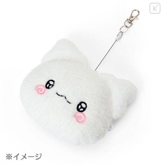 Japan Sanrio Softly Glowing Face Pass Case - Hanamaruobake : Joy - 4