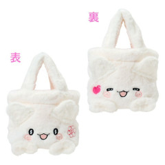 Japan Sanrio Mini Tote Bag - Hanamaruobake