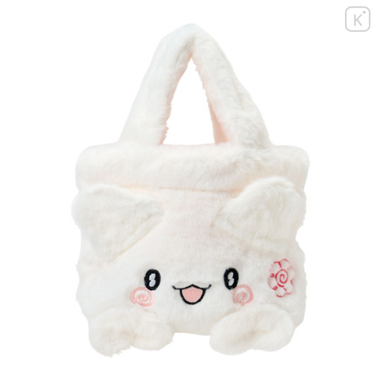 Japan Sanrio Mini Tote Bag - Hanamaruobake - 2