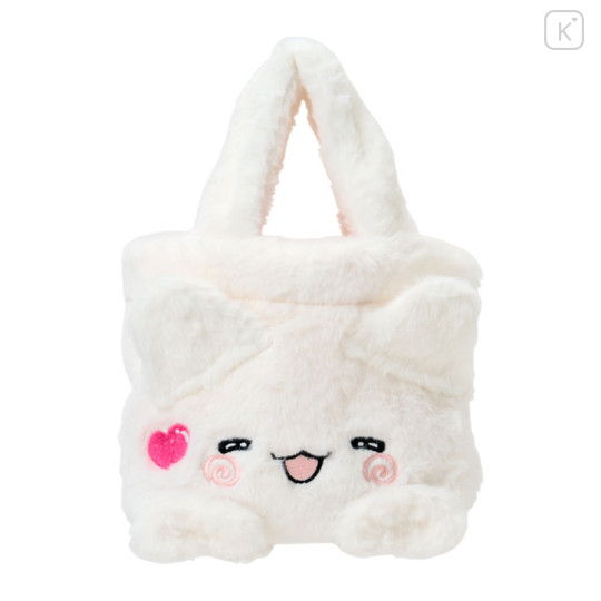 Japan Sanrio Mini Tote Bag - Hanamaruobake - 3