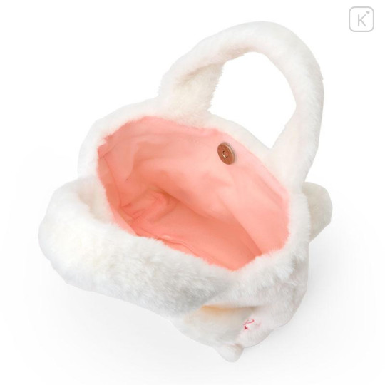 Japan Sanrio Mini Tote Bag - Hanamaruobake - 4