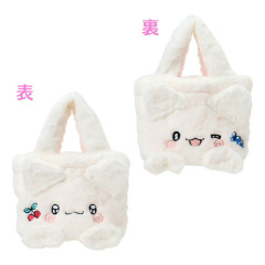 Japan Sanrio Mini Tote Bag - Hanamaruobake : Cherry