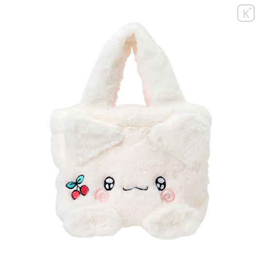 Japan Sanrio Mini Tote Bag - Hanamaruobake : Cherry - 2