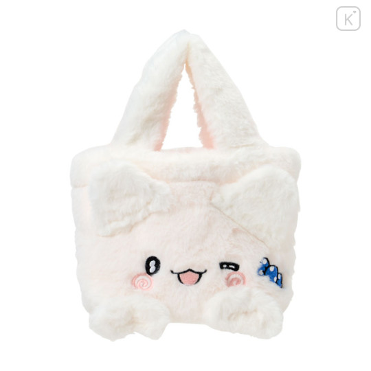 Japan Sanrio Mini Tote Bag - Hanamaruobake : Cherry - 3