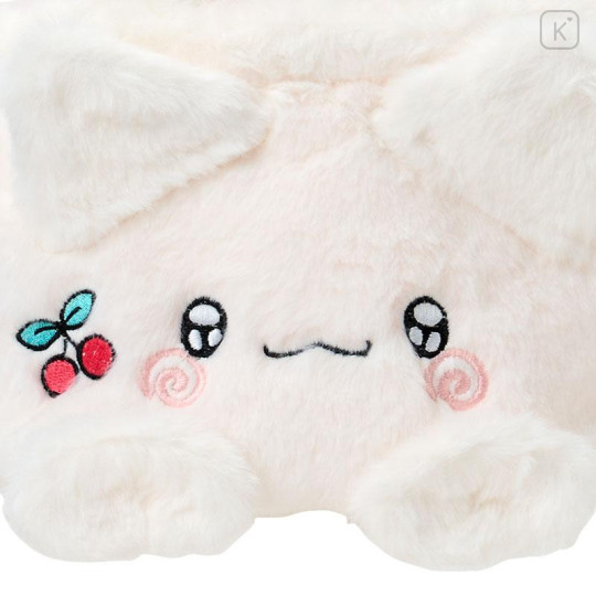 Japan Sanrio Mini Tote Bag - Hanamaruobake : Cherry - 5