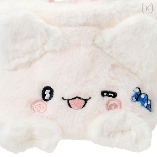 Japan Sanrio Mini Tote Bag - Hanamaruobake : Cherry - 6