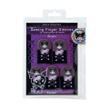 Japan Sanrio Gaming Finger Sleeves Set - Kuromi - 1