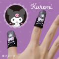 Japan Sanrio Gaming Finger Sleeves Set - Kuromi - 4