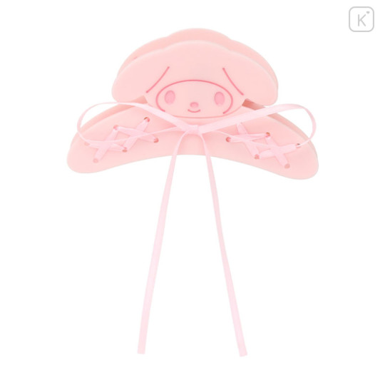 Japan Sanrio Hair Clip - My Melody : Stylish Ribbon - 1