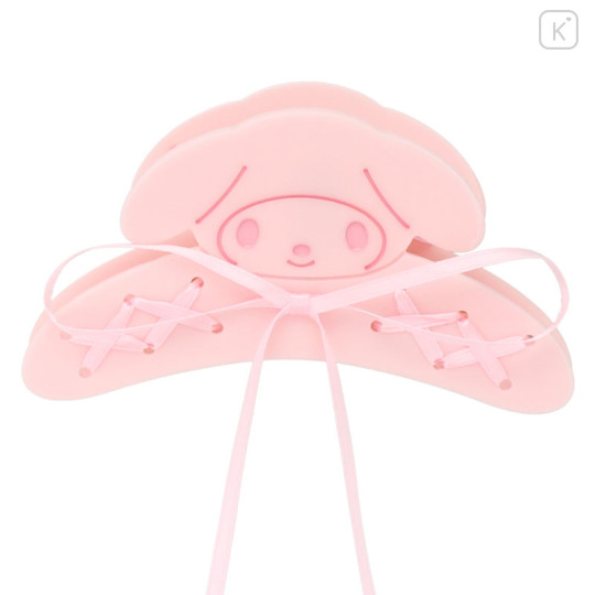 Japan Sanrio Hair Clip - My Melody : Stylish Ribbon - 2