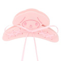 Japan Sanrio Hair Clip - My Melody : Stylish Ribbon - 2