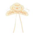 Japan Sanrio Hair Clip - Pompompurin : Stylish Ribbon - 1