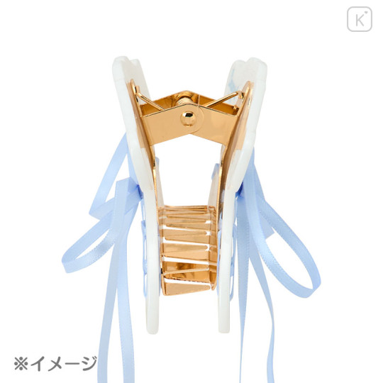 Japan Sanrio Hair Clip - Pompompurin : Stylish Ribbon - 3