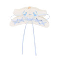 Japan Sanrio Hair Clip - Cinnamoroll : Stylish Ribbon - 1