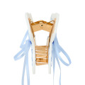Japan Sanrio Hair Clip - Cinnamoroll : Stylish Ribbon - 3